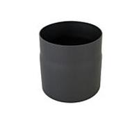 Tuyau d'échappement Bertrams 07RL150-120 150 mm, Ø 120 x 2 mm, cylindrique, gris moulé