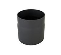 Tuyau d'échappement Bertrams 07RL150-150 150 mm, Ø 150 x 2 mm, cylindrique, gris moulé