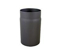 Tuyau d'échappement Bertrams 07RL250-120 250 mm, Ø 120 x 2 mm, cylindrique, gris moulé