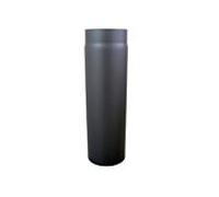 Tuyau d'échappement Bertrams 07RL500-120 500 mm, Ø 120 x 2 mm, cylindrique, gris moulé