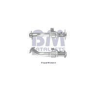 Tuyau d'échappement BM CATALYSTS BM50480