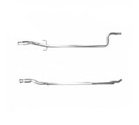 Tuyau d'échappement BM50119 BM CATALYSTS pour CITROËN C3 I C3 Pluriel