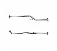 Tuyau d'échappement BM50196 BM CATALYSTS pour NISSAN PRIMERA PRIMERA Break