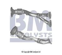 Tuyau d'échappement BM70410 BM CATALYSTS pour AUDI SKODA