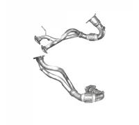 Tuyau d'échappement BM70564 BM CATALYSTS pour AUDI TT A3 TT Roadster
