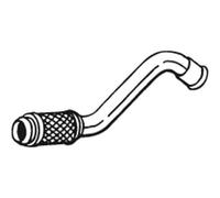 Tuyau d'échappement BOSAL 700-227