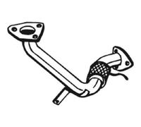 Tuyau d'échappement 737-395 BOSAL pour LAND ROVER FREELANDER I Soft Top