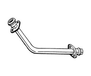 Tuyau d'échappement BOSAL 751-151