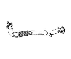 Tuyau d'échappement BOSAL 823-885