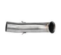 Tuyau d'échappement central 51mm, système d'échappement complet moto, tuyau de ventilation, tuyau de connexion pour 250 390 RC390 2017-2018