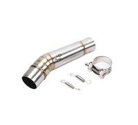 Tuyau D'échappement Central De 51 Mm Pour Moto, Silencieux Modifié Pour CBR250R 2011-2017