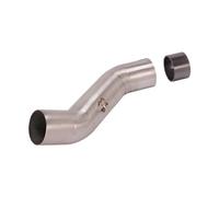 Tuyau d'échappement Central Joint De Tuyau D'échappement Intermédiaire pour CB400 CBR400 CB500X CB500F CBR500R 2016-2020