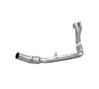 Tuyau d'échappement Central Kit De Remplacement pour Silencieux D'échappement AV&Ant Moto, pour 800X pour Adventure pour Rally Pro 2023 2024