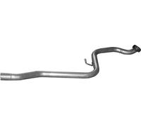 Tuyau d'échappement centre 26.61 POLMO pour TOYOTA YARIS