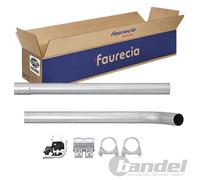 Tuyau D'Échappement Centre FAURECIA Kit Easy2Fit pour U. A.Renault Fluence