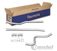 Tuyau D'Échappement Centre EASY2FIT Avec Fixation Pour Citroën C3 8LA 366