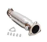 Tuyau D'échappement Collecteur D'échappement De Course En Acier Inoxydable, Réglable En 4 Directions, Pour Civic CX DX SI 1988-2000, 2,5 Pouces