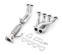 Tuyau d'Échappement Collecteur D'échappement Racing En Acier Inoxydable Pour Modèles Pour Prelude Non SH 1997-2001