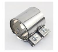 Tuyau D'échappement Collier De Serrage En Acier Inoxydable 304, Raccords Fixation Tuyau Ronds, Raccord Bout À Bout Solide, Longueur Générale Du Cerceau 88mm Voiture Silencieux(76mm)