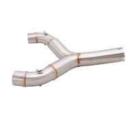 Tuyau D'échappement Compatible Avec Aprilia Pour Shiver750 GT Pour SL750 2010-2016 Échappement Moto Pour Échappement Modifié Middle Lin Embout D'échappement Moto Silencieux