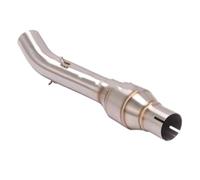 Tuyau D'échappement Compatible Avec Benelli Pour 302S Échappement Moto Pour Escape Modified Middle Link Pipe Connection 51mm Muffler Moto