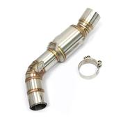 Tuyau D'échappement Compatible Avec Benelli Pour Leoncino 800 Échappement Moto Système D'échappement Tuyau Liaison Catalyseur Suppression Eliminator Enhanced