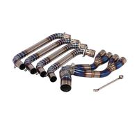 Tuyau D'échappement Compatible Avec CB650F Pour CBR650F 2014-2020 Accessoires De Moto Amovibles Silencieux D'échappement De Moto Tuyau De Queue De Réaménagement Silencieux D'échappement