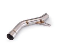 Tuyau D'échappement Compatible Avec Ducati Pour Monster 821 Coude Moto Pot D'échappement Silencieux Échappement Racing Pour Performance Exhaust Moto Accessoires