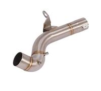 Tuyau D'échappement Compatible Avec F750GS Pour F850GS 2018-2022 Tuyau D'échappement Intermédiaire De Remplacement Pour Moto Accessoires Amovibles Pour Moto