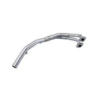 Tuyau D'échappement Compatible Avec Pour Ninja 400 Pour Z400 2017-2023 Système D'échappement De Moto Pour Tuyau D'échappement D'usine Slip On Header Mid Link Pipe
