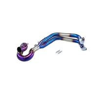 Tuyau D'échappement Compatible avec pour Ninja650 pour Z650 2017-2022 pour Escape Slip on Tube De Liaison Avant pour Connecter Le Système D'échappement Complet De La Moto