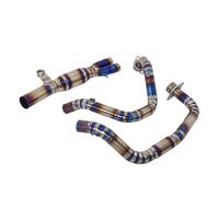 Tuyau D'échappement Compatible Avec Suzuki Pour GSX250R Pour GSX250 Pour DL250 2016-2022 Systèmes D'échappement De Moto Silencieux Modifié Pour Moto, Tuyau De Liaison Avant