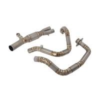 Tuyau D'échappement Compatible Avec Suzuki Pour GSX250R Pour GSX250 Pour DL250 2016-2022 Systèmes D'échappement De Moto Silencieux Modifié Pour Moto, Tuyau De Liaison Avant