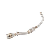 Tuyau D'échappement Compatible Avec Yamaha Pour NMAX125 Pour NMAX155 2020-2023 Système D'échappement De Moto Tuyau De Liaison Avant Avec Support De Catalyseur