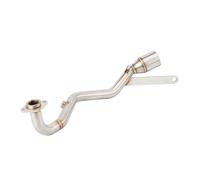Tuyau D'échappement Compatible Avec Yamaha Pour NMAX125 Pour NMAX155 2020-2023 Système D'échappement De Moto Tuyau De Liaison Avant Avec Support De Catalyseur