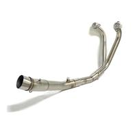 Tuyau D'échappement Coudé 51 Mm Moto Pour Y&amaha R3 R25 MT03(Steel)