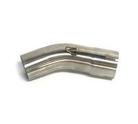 Tuyau D'échappement Coudé Intermédiaire Moto 51 Mm Pour Z900RS 2018-2025