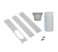 Tuyau d'échappement de climatiseur Tuyau d'évacuation d'air universel télescopique for climatiseurs mobiles - Kit portable léger(Style G)