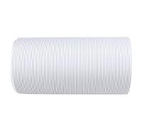 Tuyau d'échappement de climatiseur universel, tube de ventilation extensible flexible, filetage dans le sens inverse des aiguilles d'une montre (diamètre 13 cm x 1,5 m)