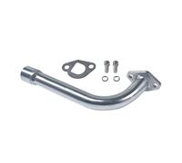 Tuyau d'échappement de Karting avec filetage femelle, for 212cc GX200 for GX160 GX200 Go Kart, pièce ATV