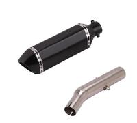 Tuyau D'échappement De Moto À Enfiler, Liaison Intermédiaire Modifié, Adaptateur Silencieux pour Yamaha Tricker XG250 XT250 2004-2008