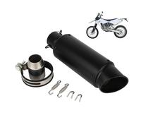 Tuyau d'échappement de moto - Collecteur de moteur, accessoires de vélo de route ATV | Embout de silencieux créatif pour quad Beach Bike, pince d'extension, cintre, système d'échappement haute