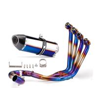 Tuyau D'échappement De Moto DB Killer Slip on Pièces Rechange Modifiées pour CBR650R CB650F CB650R CBR650F(Style 4)