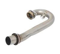 Tuyau D'échappement De Moto en Alliage Titane, Liaison Avant Modifié pour DUKE390 250 200 125 390 pour RC390 2017 - 2020 D'échappement Tuyaux