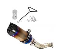 Tuyau d'échappement de Moto Kit D'échappement pour Moto pour Escape Link, Tube De Sortie Central, pour Les Modèles pour GSXR1000 K3, K5 Et K6 (2003-2006) - Accessoires