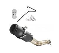 Tuyau d'échappement de Moto Kit D'échappement pour Moto pour Escape Link, Tube De Sortie Central, pour Les Modèles pour GSXR1000 K3, K5 Et K6 (2003-2006) - Accessoires