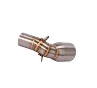 Tuyau D'échappement De Moto Modifié pour Système - Raccordement du Intermédiaire Silencieux d'origine pour CFMoto 400 GT 650