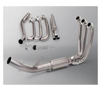 Tuyau D'échappement De Moto Pot D'échappement pour Motos pour 675SR, 675R, 675NK Et 675SRR ; Accessoires De Remplacement pour La Biellette De Direction Avant pour Escape