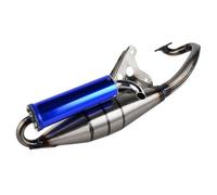 Tuyau d'échappement de Moto Pot D'échappement pour Scooter/cyclomoteur pour Jog Breeze Minarelli pour Jog 50cc 2 Temps - Accessoires De Rechange