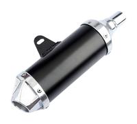 Tuyau D'échappement De Moto Pot D'échappement Universel 28 Mm pour Motos, Quads Et pour Mini-Motos pour KXL, BBR, TTR 50cc, 110cc, 125cc, 140cc, 150cc Et 250cc.